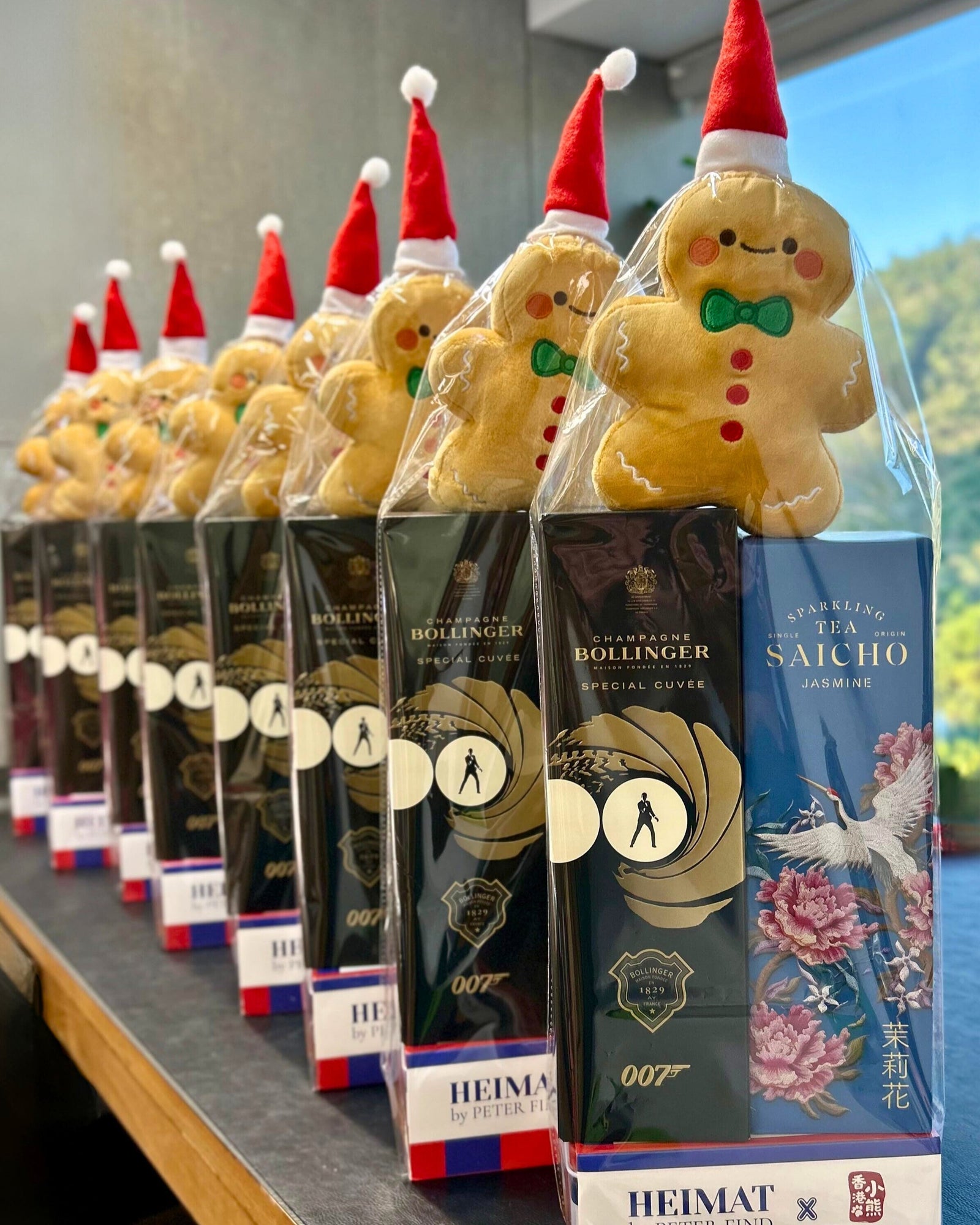 ✨ 薑餅人嚟喇！