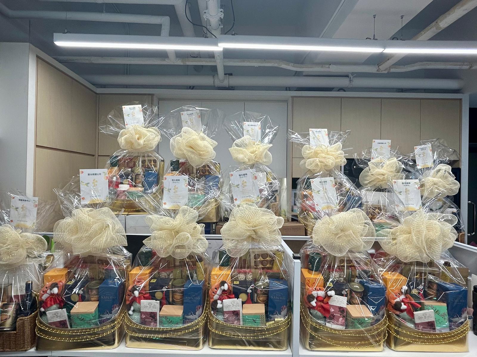 中秋禮籃迅速送出 聖誕新年同步預訂中