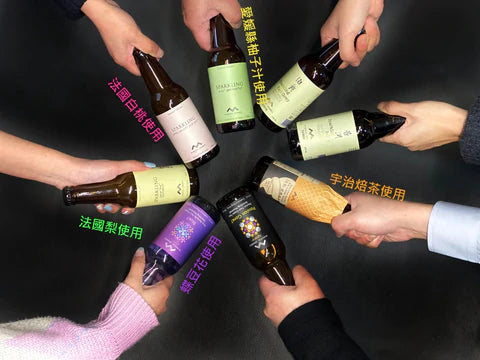 好好氣 本地手工零酒精Sparkling