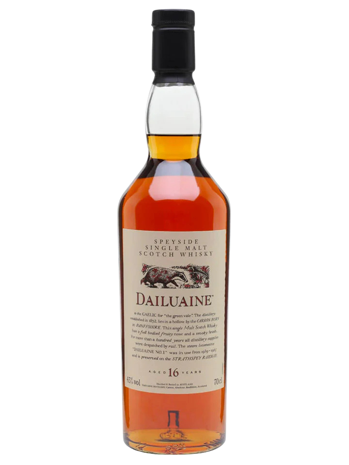Dailuaine 16 Year Old Flora and Fauna Single Malt Scotch Whisky