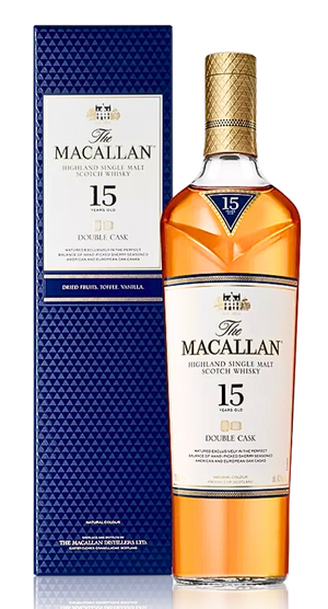 The Macallan 15 Year Old Double Cask <br>(Pre-2024 Packaging)