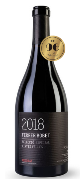Ferrer Bobet Seleccio Especial Vinyes Velles 2018 (RP:96, JS:95) 『2008年為<<神之水滴>>之第十一門徒』