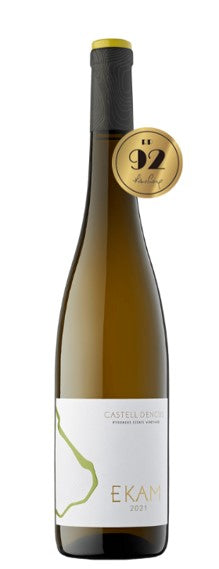 神之水滴『十一門徒 夕陽』釀酒師Raul Bobet力作 －Castell d' Encus Ekam 2021 (RP:92)