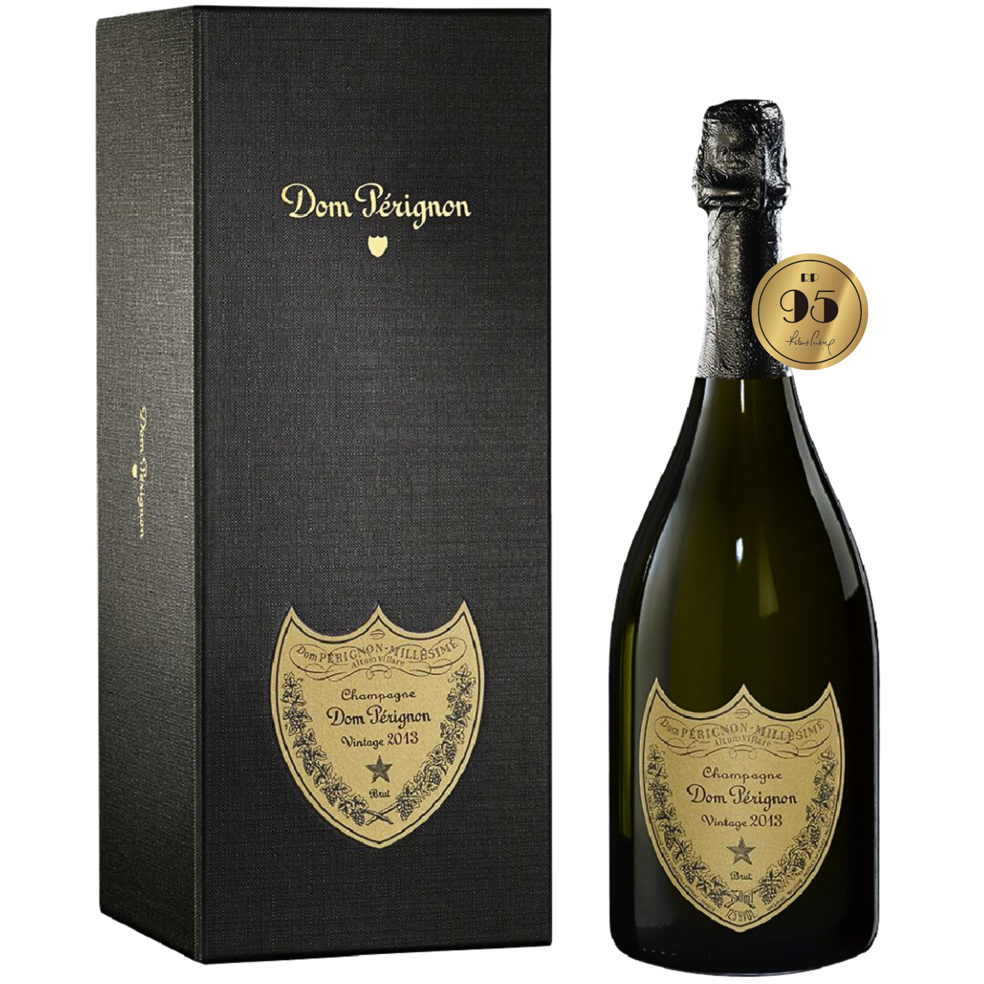 Dom Pérignon 2013 with Gift Box (RP:95)