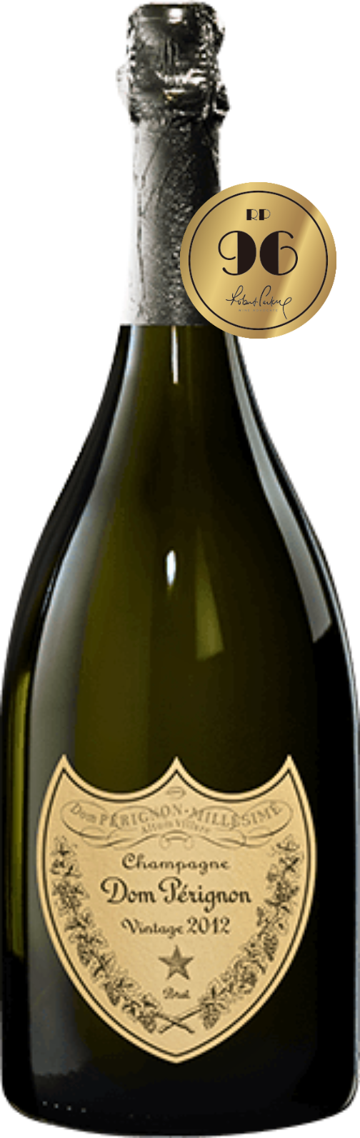 Dom Pérignon 2012 MAGNUM 1.5L (RP:96)