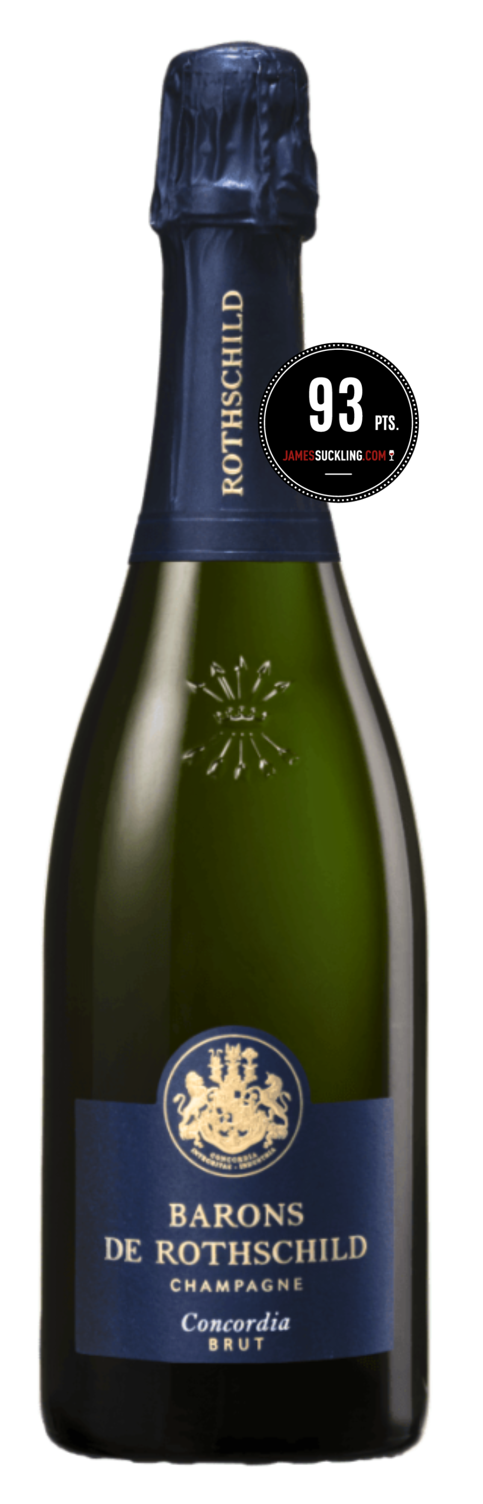 Champagne Barons de Rothschild Concordia Brut (JS: 93)