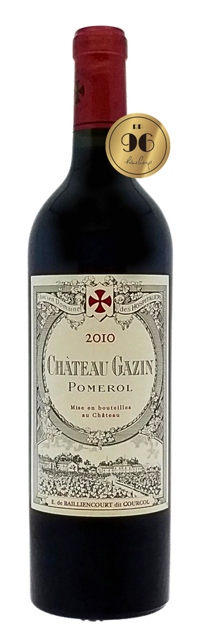 Chateau Gazin 2010 (RP:96)