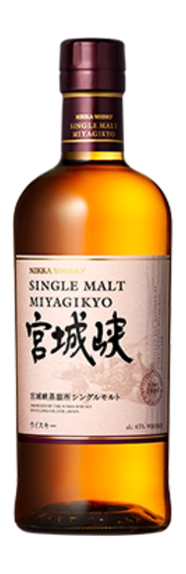 宮城峽單一麥芽威士忌 Miyagikyo Single Malt 45% (700mL)