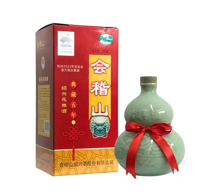 會稽山典藏五年紹興花雕酒 Kuai Ji Shan 5 aged Shaoxing Huadiao [500ml]