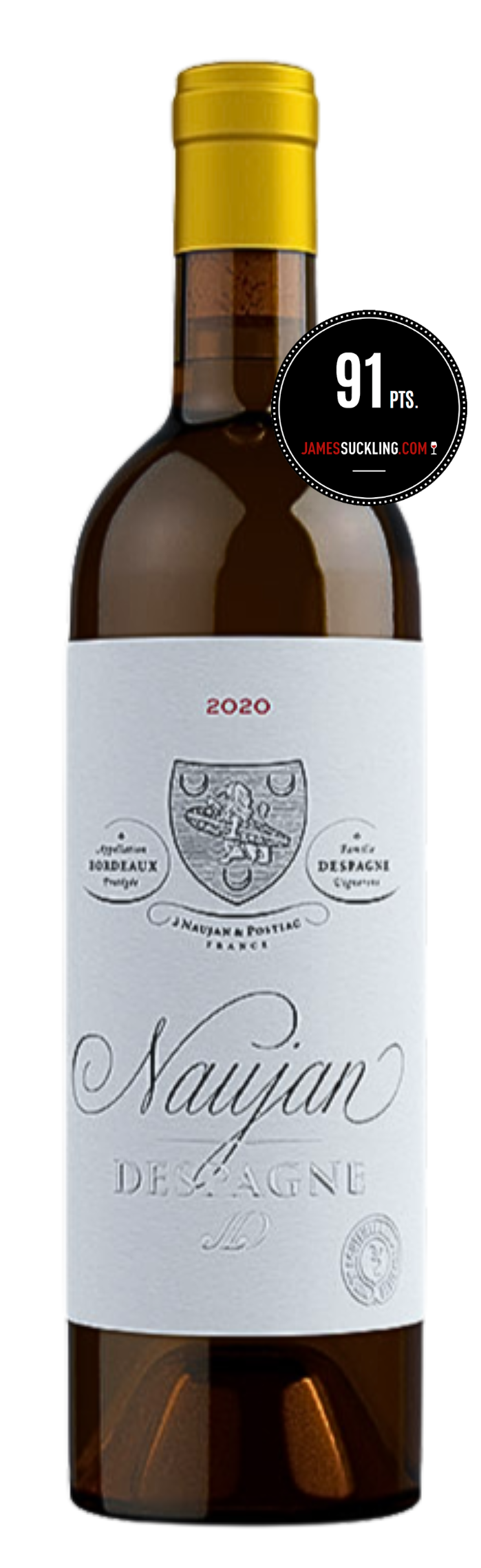 Naujan Blanc 2020 (Organic Wine) (JS: 91) (Online Sale)
