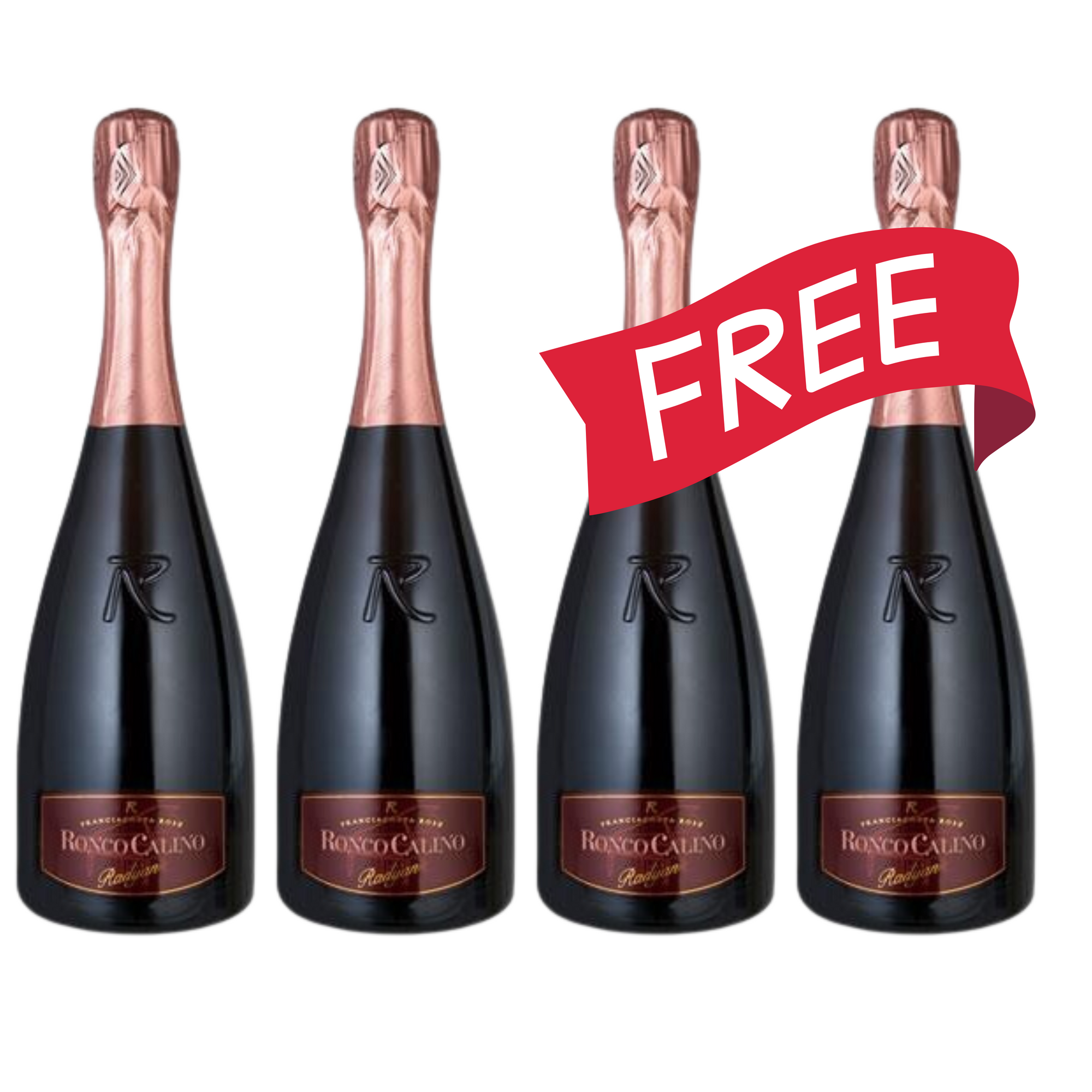 買二送二 Buy 2 Get 2 Free 鋼琴之神Arturo Benedetti Michelangeli故居 - Ronco Calino Brut Rosé Radijan Franciacorta (RP:88)