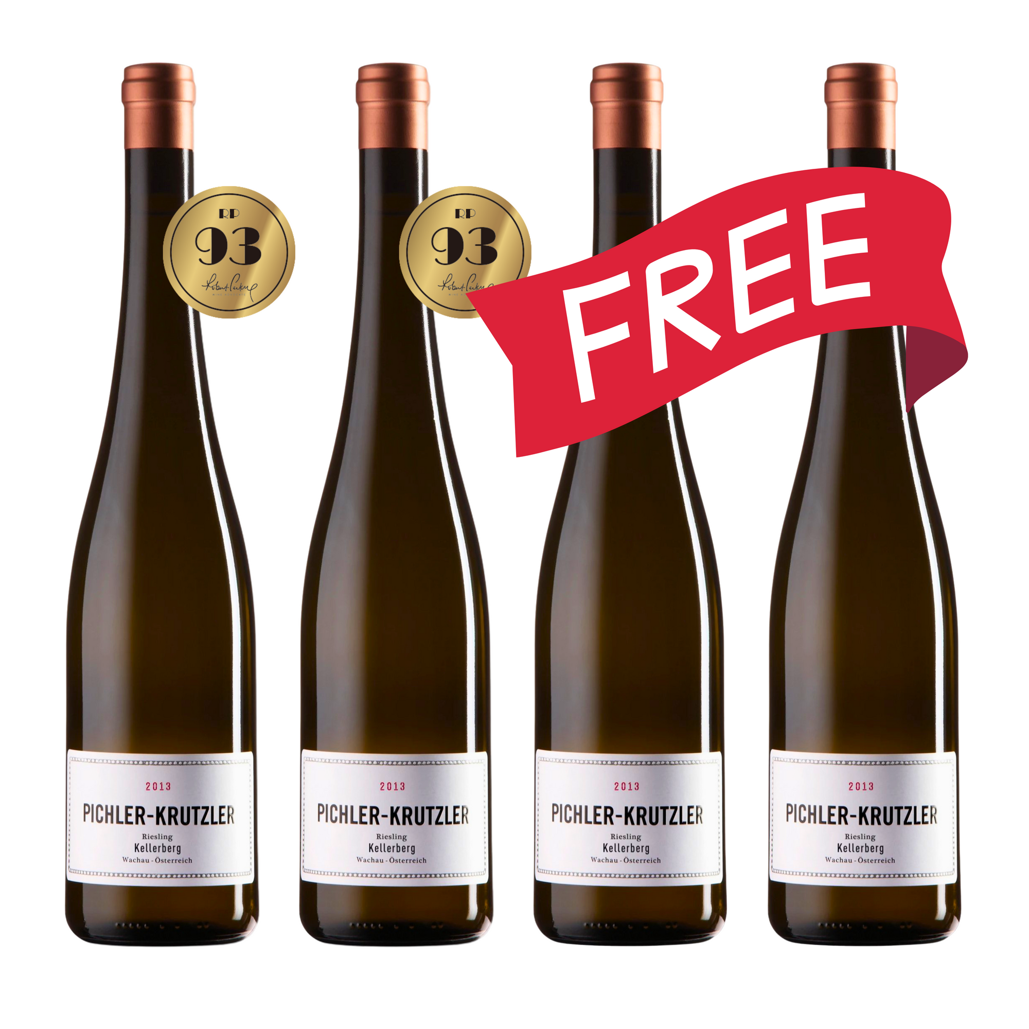 買二送二 Buy 2 Get 2 Free Pichler Krutzler Riesling "Kellerberg" 2013 (Vinous: 94)