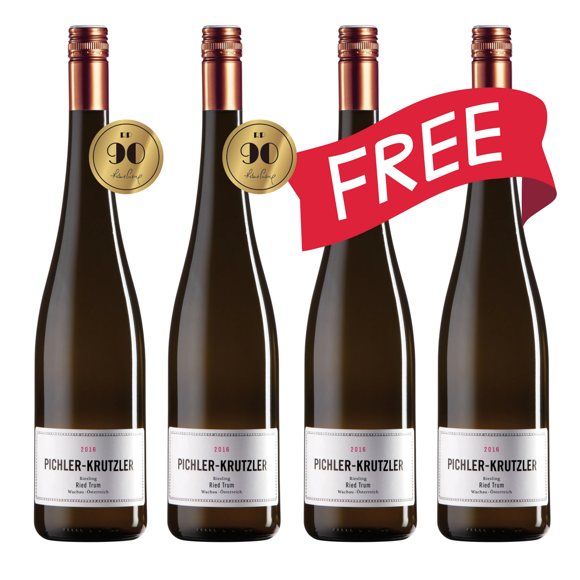 買二送二 Buy 2 Get 2 Free Pichler Krutzler Riesling "Ried Trum" 2016 (RP:90; Vinous: 91)