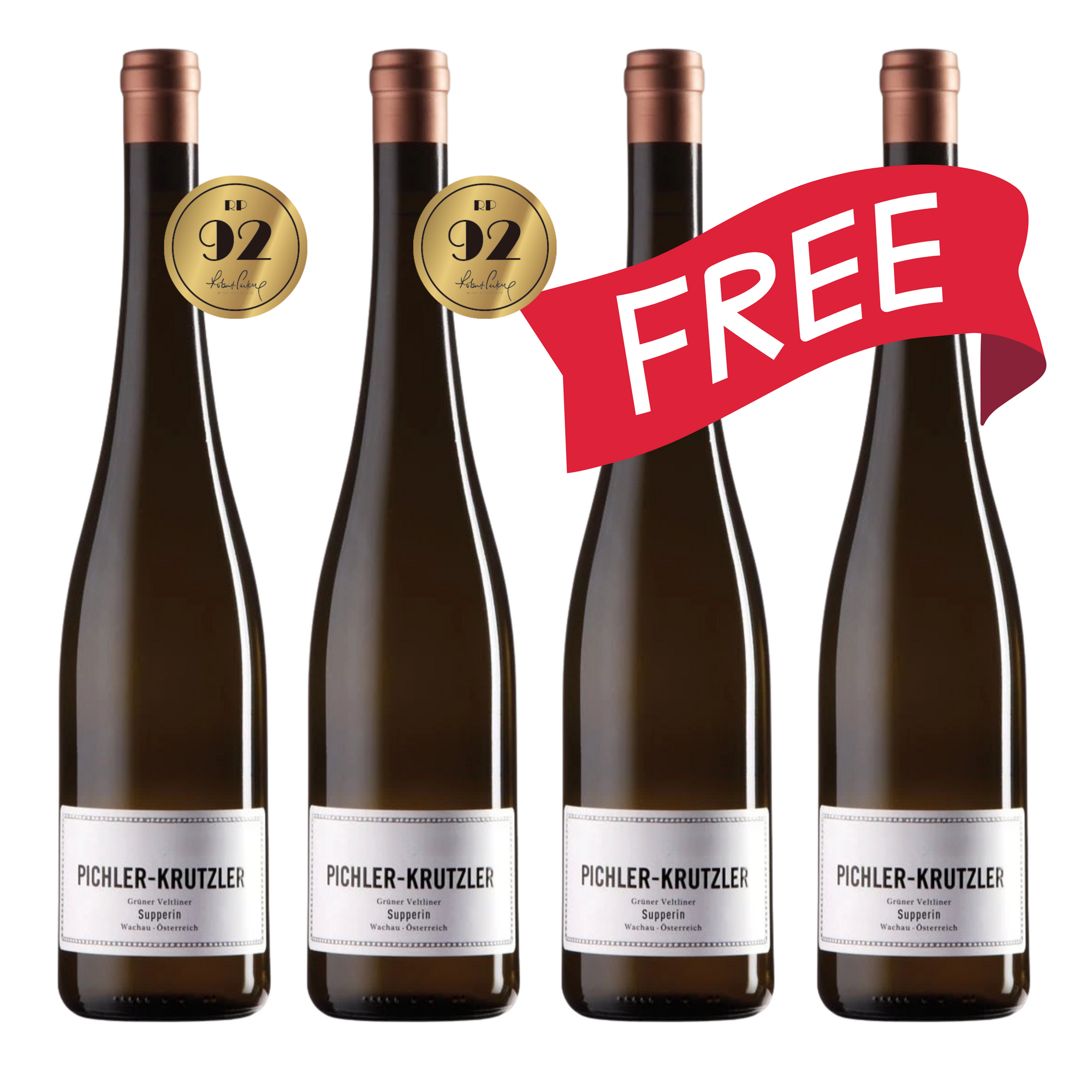 買二送二 Buy 2 Get 2 Free Pichler Krutzler Gruner Veltliner "Supperin" 2012 (RP:92)