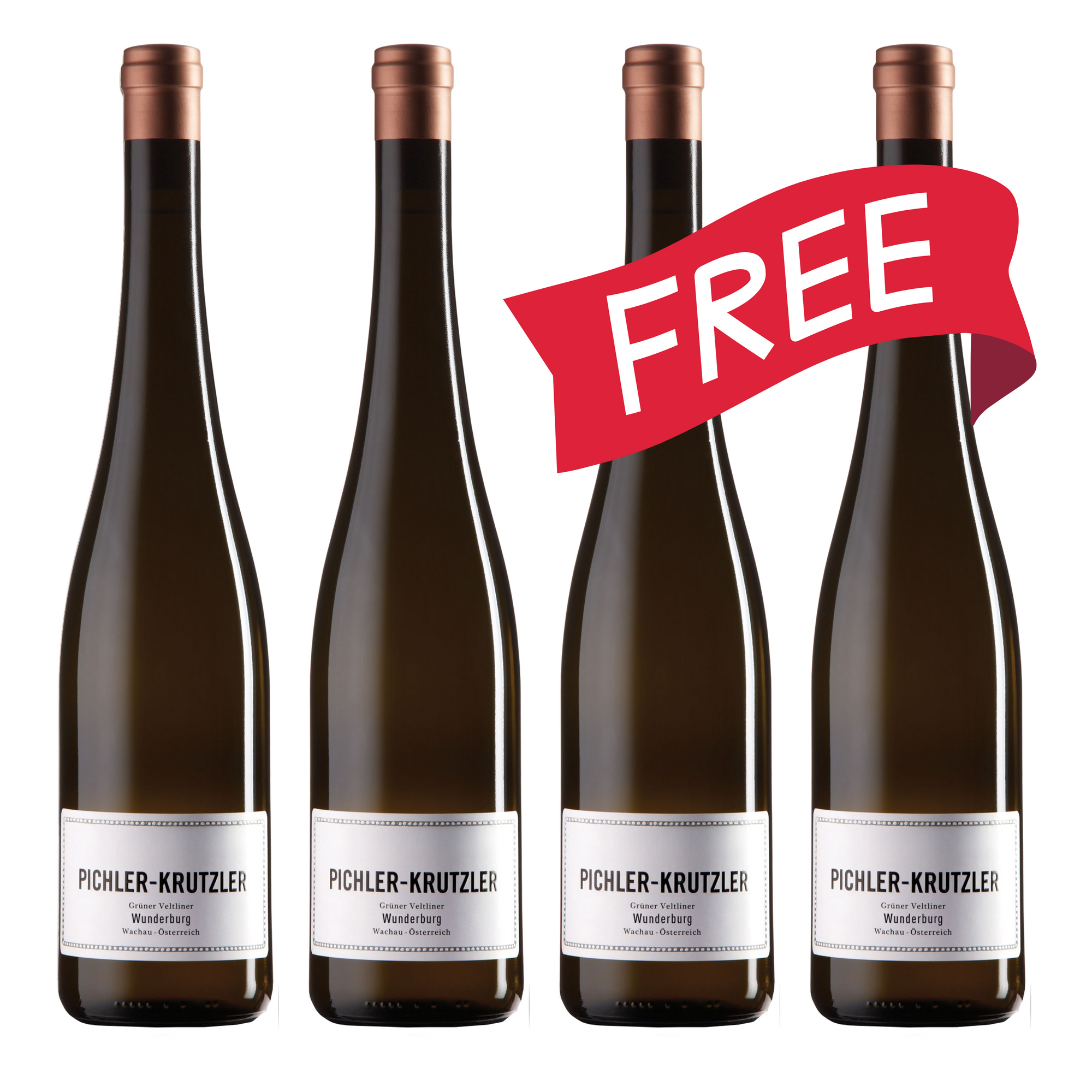 買二送二 Buy 2 Get 2 Free Pichler Krutzler Gruner Veltliner "Wunderburg" 2011 / 2012 (RP:91)