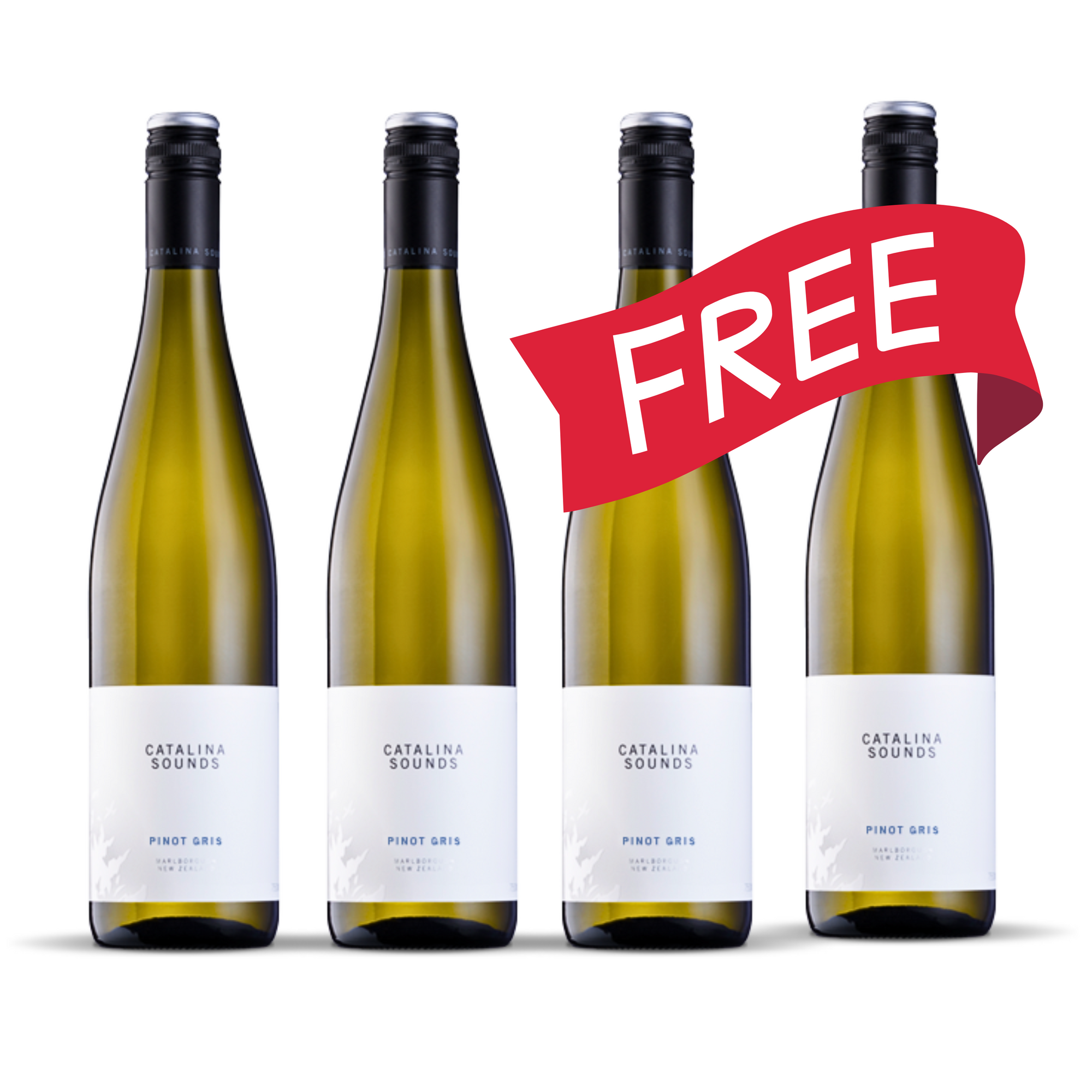 買二送二 Buy 2 Get 2 Free Catalina Sounds Pinot Gris 2017