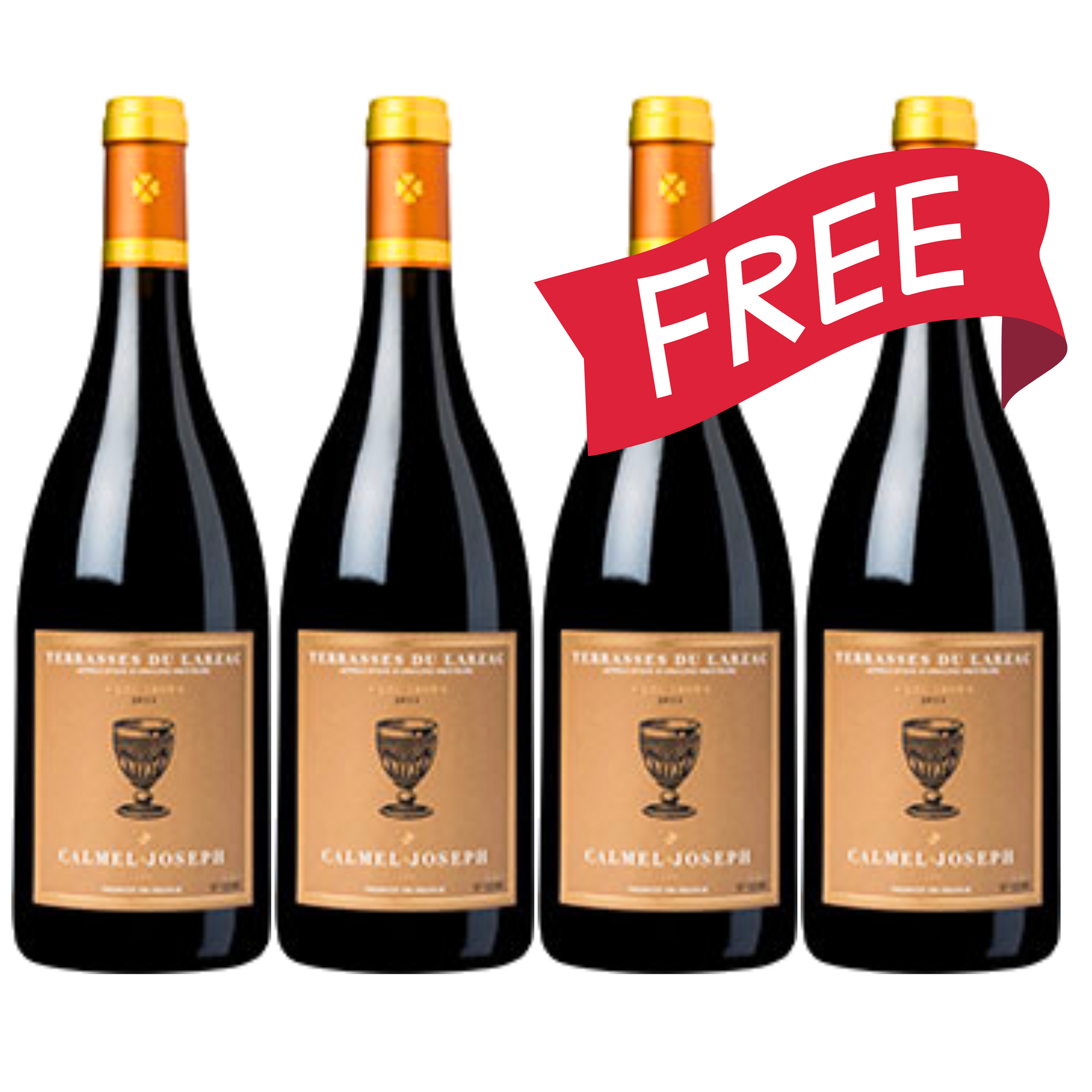 買二送二 Buy 2 Get 2 Free Calmel & Joseph Les Crus 'Terrasses du Larzac' 2011 / 2014