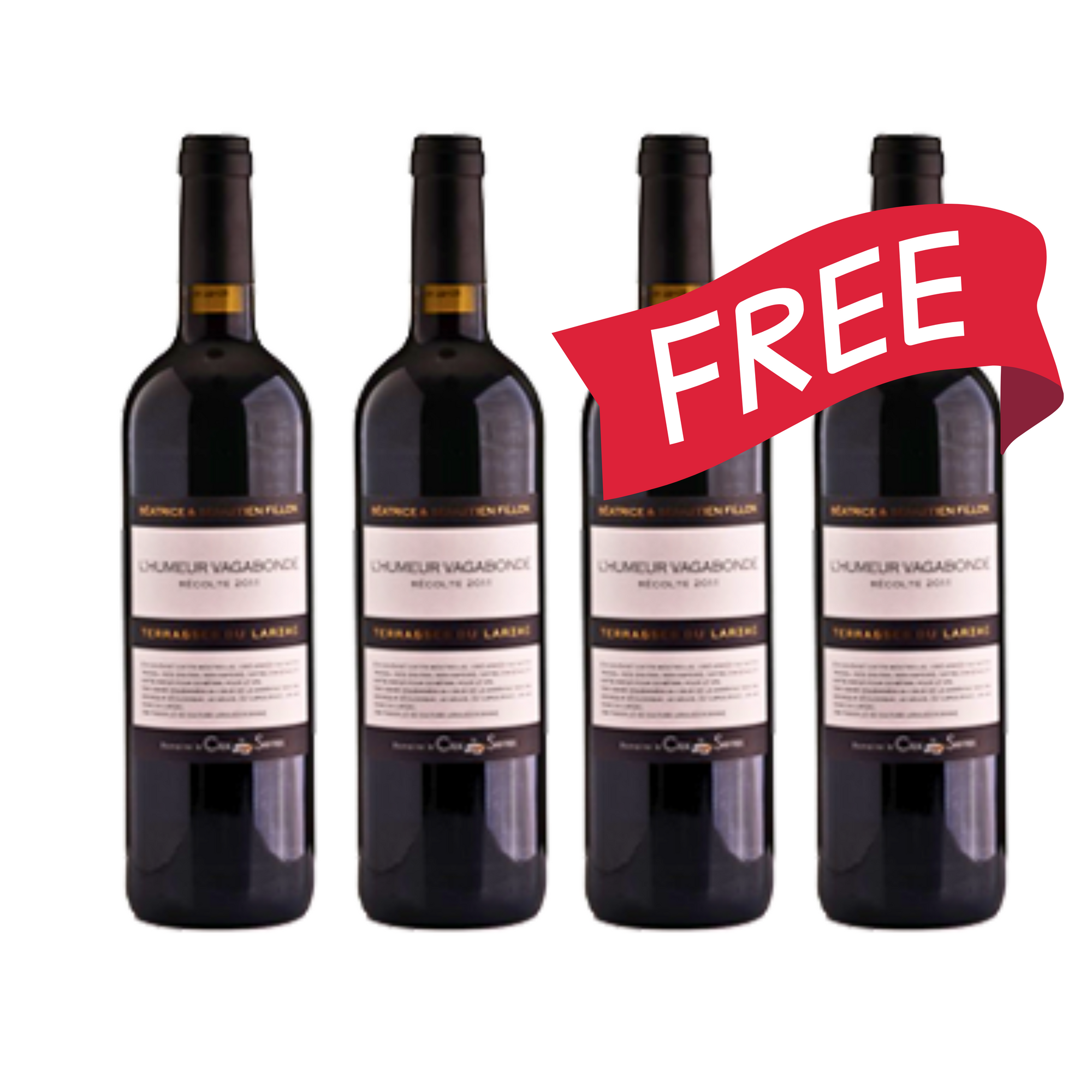 買二送二 Buy 2 Get 2 Free Clos du Serres L'humeur Vagabonde 2012