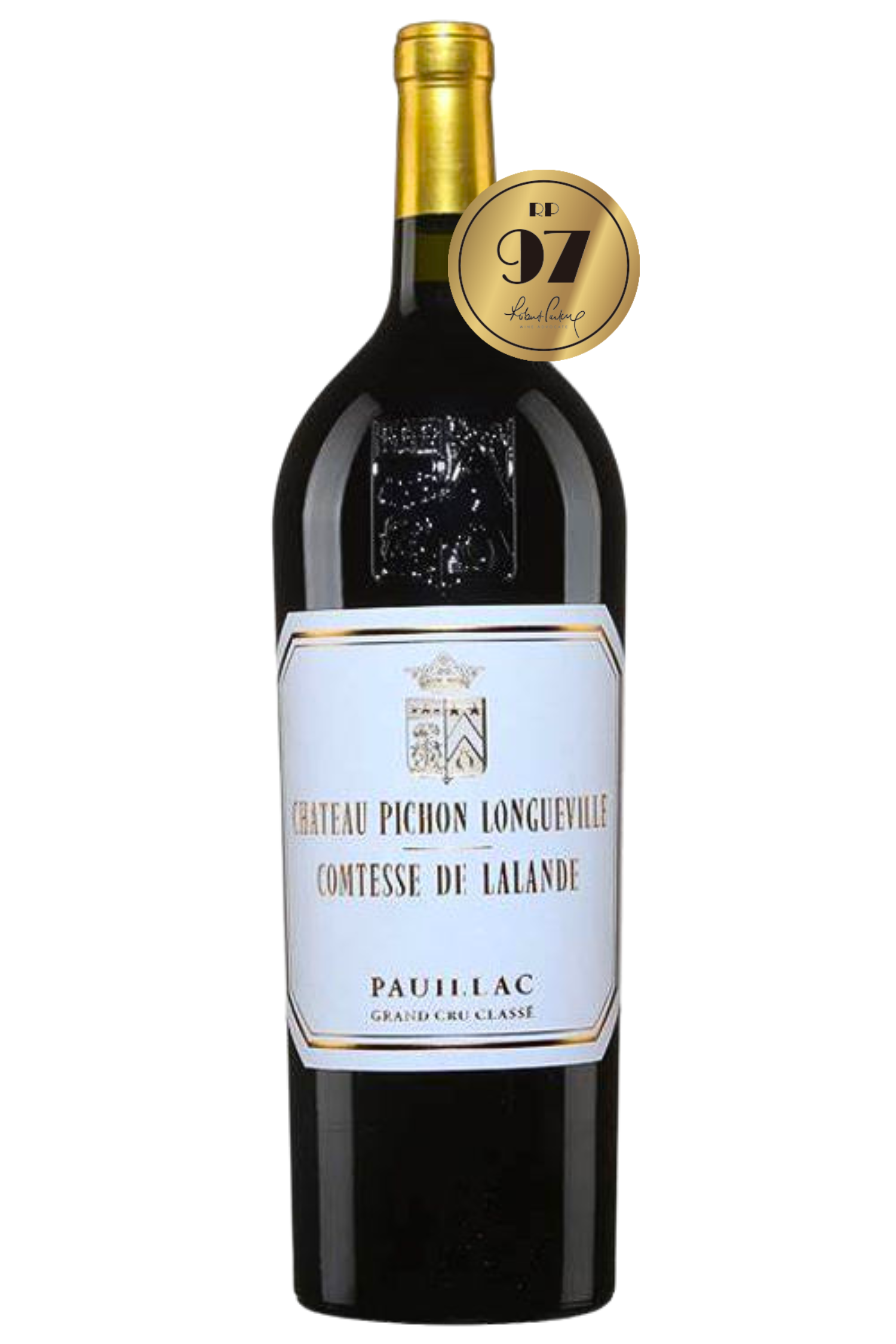 Château Pichon Longueville Comtesse de Lalande 2018 (RP:97+)