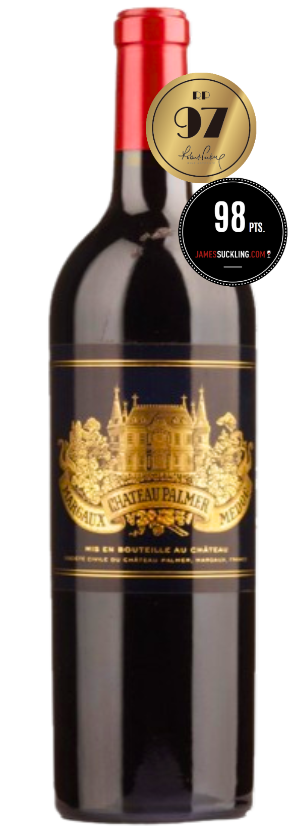 Château Palmer 2017 (RP: 97+, JS: 98)