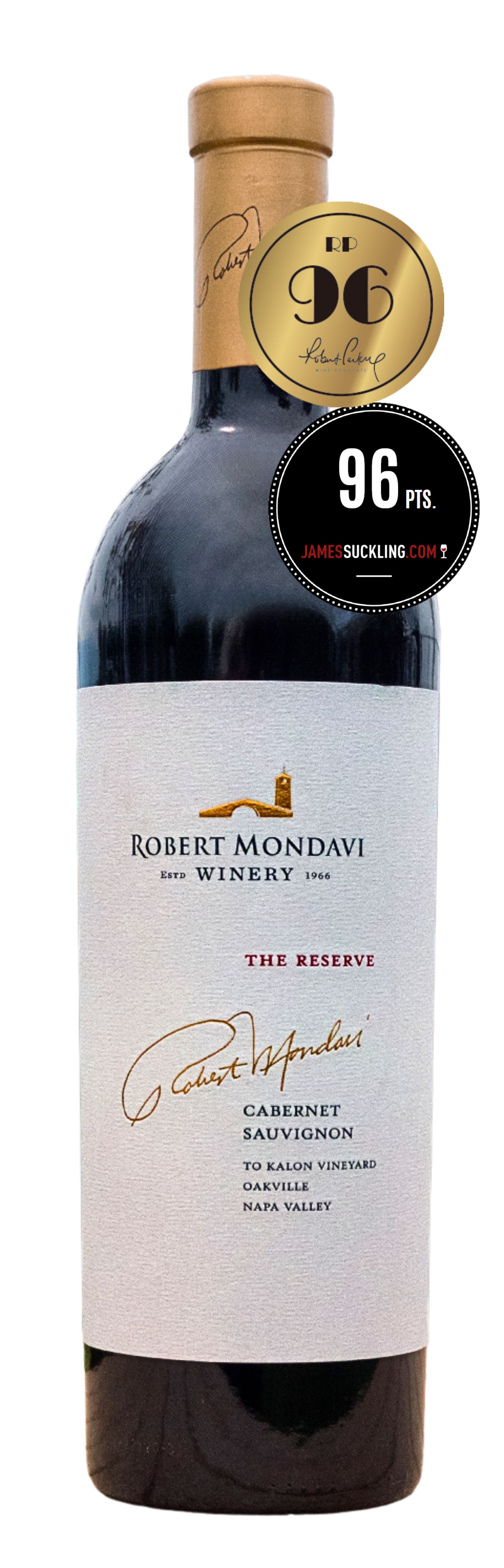 Robert Mondavi To Kalon Reserve Cabernet Sauvignon 2015 (RP:96+, JS: 96)