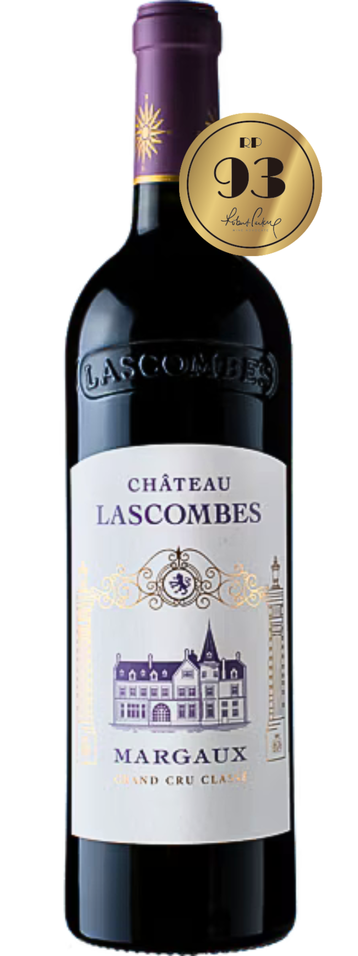 Château Lascombes 2018 (RP:93+)