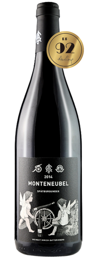 Weingut Immich-Batterieberg Monteneubel SpatBurgunder (Pinot Noir) 2014 (RP: 92)