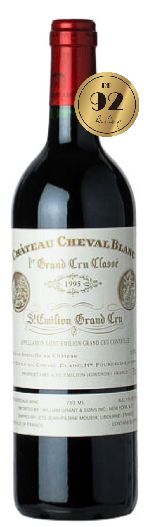 Château Cheval Blanc 1995 (RP:92)