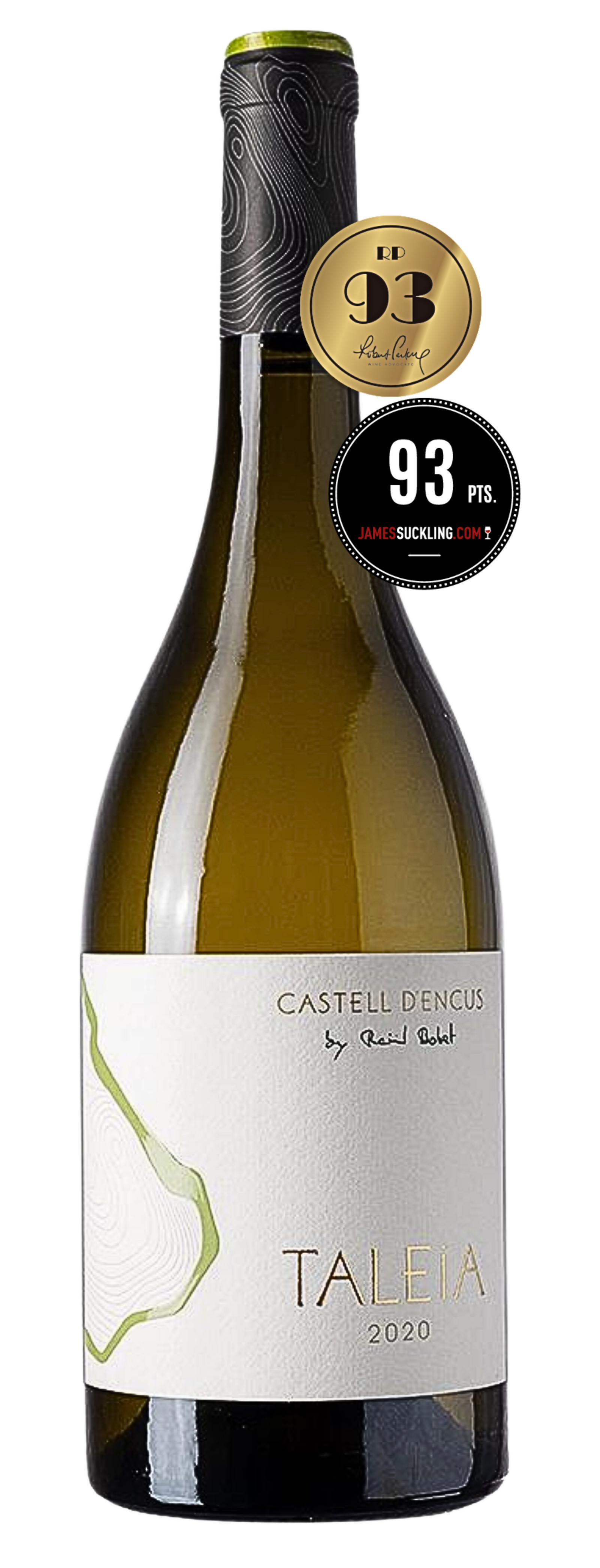 神之水滴『十一門徒 夕陽』釀酒師Raul Bobet力作 －Castell d' Encus Taleia 2020 (RP:93, JS:93)