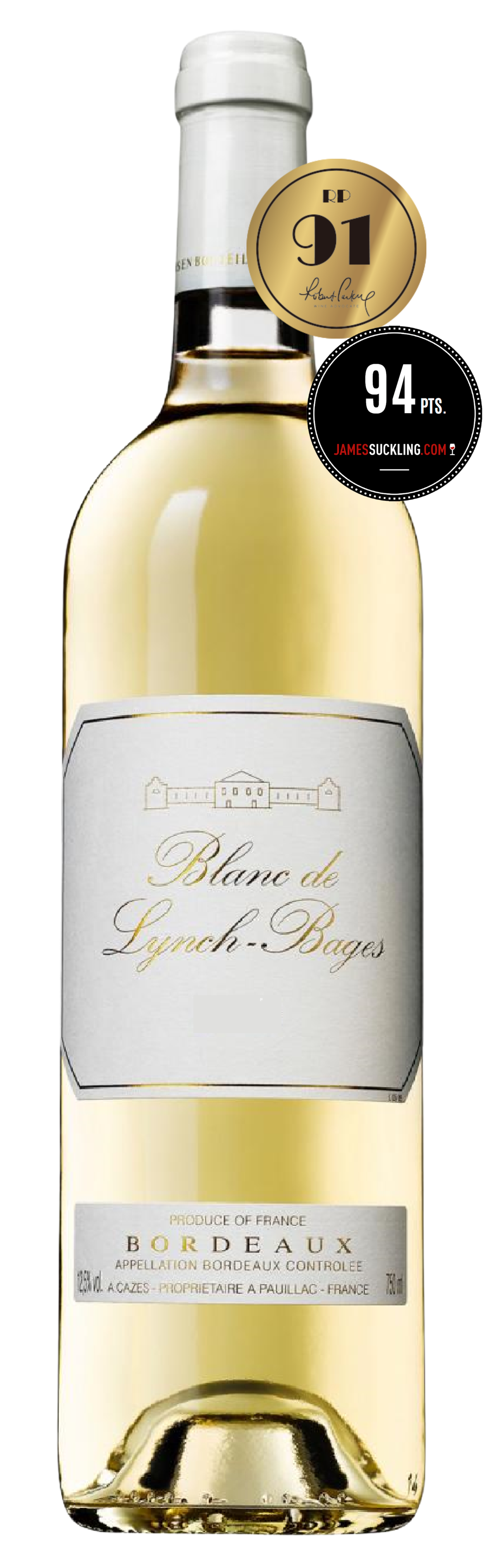 Blanc de Lynch-Bages 2023 (RP: 89-91, JS:94)