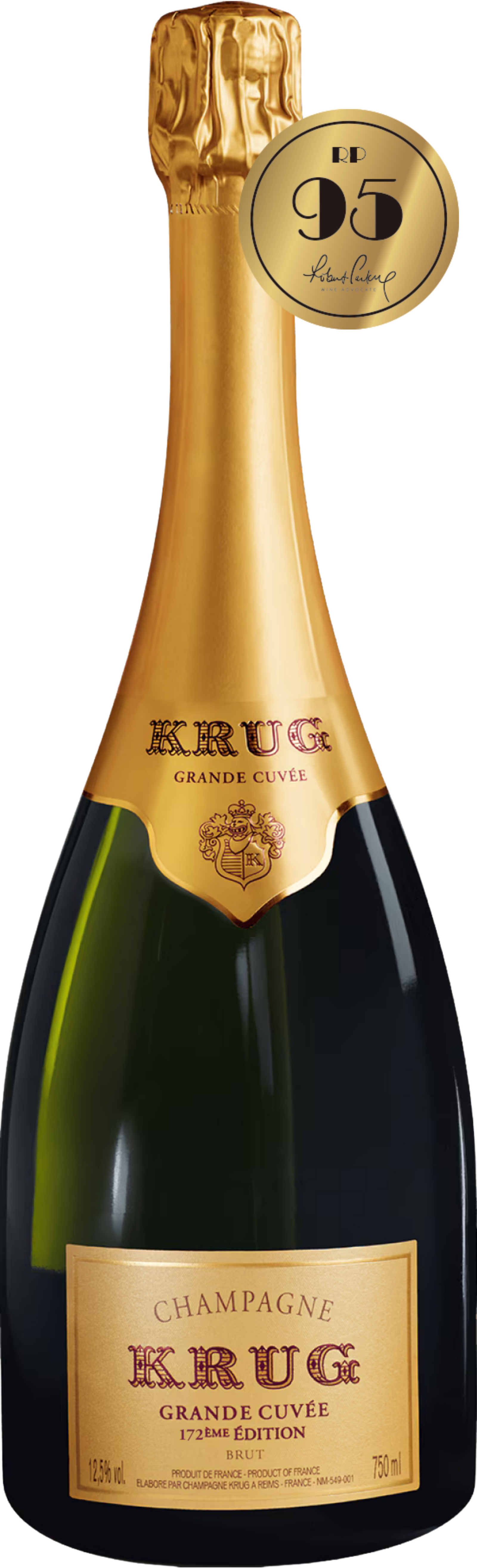 Krug Grande Cuvee 172ème Edition (RP: 95)