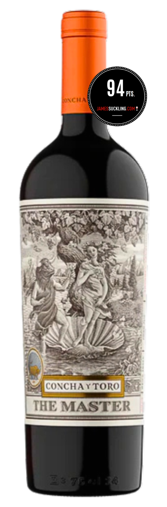 Concha y Toro Master Edition Cabernet Sauvignon 2022 (JS: 94)