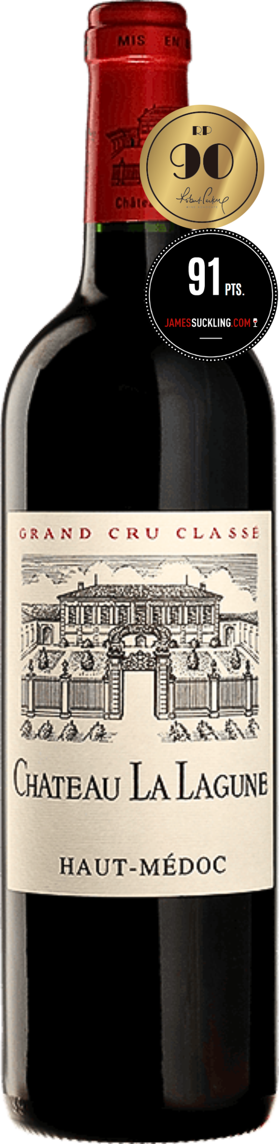 Chateau La Lagune 2012 (RP:90, JS:91)