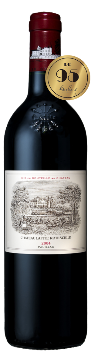 Château Lafite-Rothschild 2004 (PR: 95)