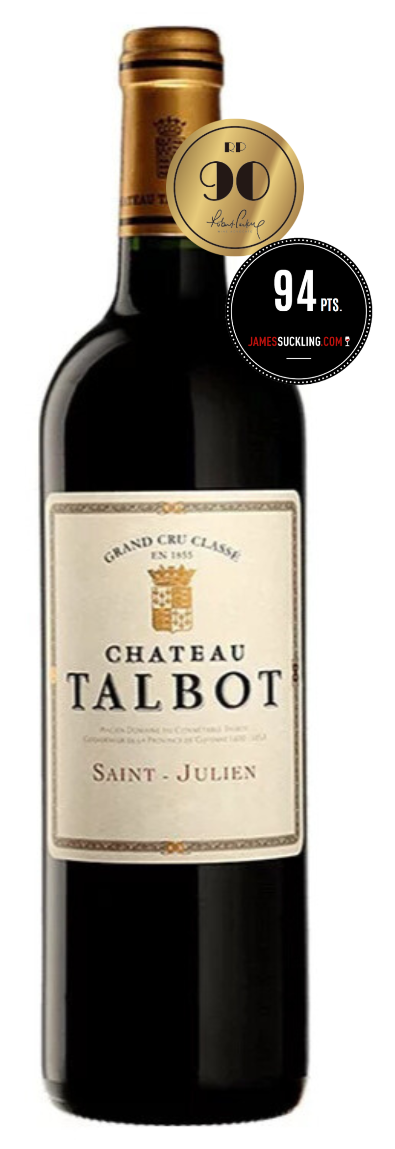 Chateau Talbot 2020 (RP:90, JS:94)