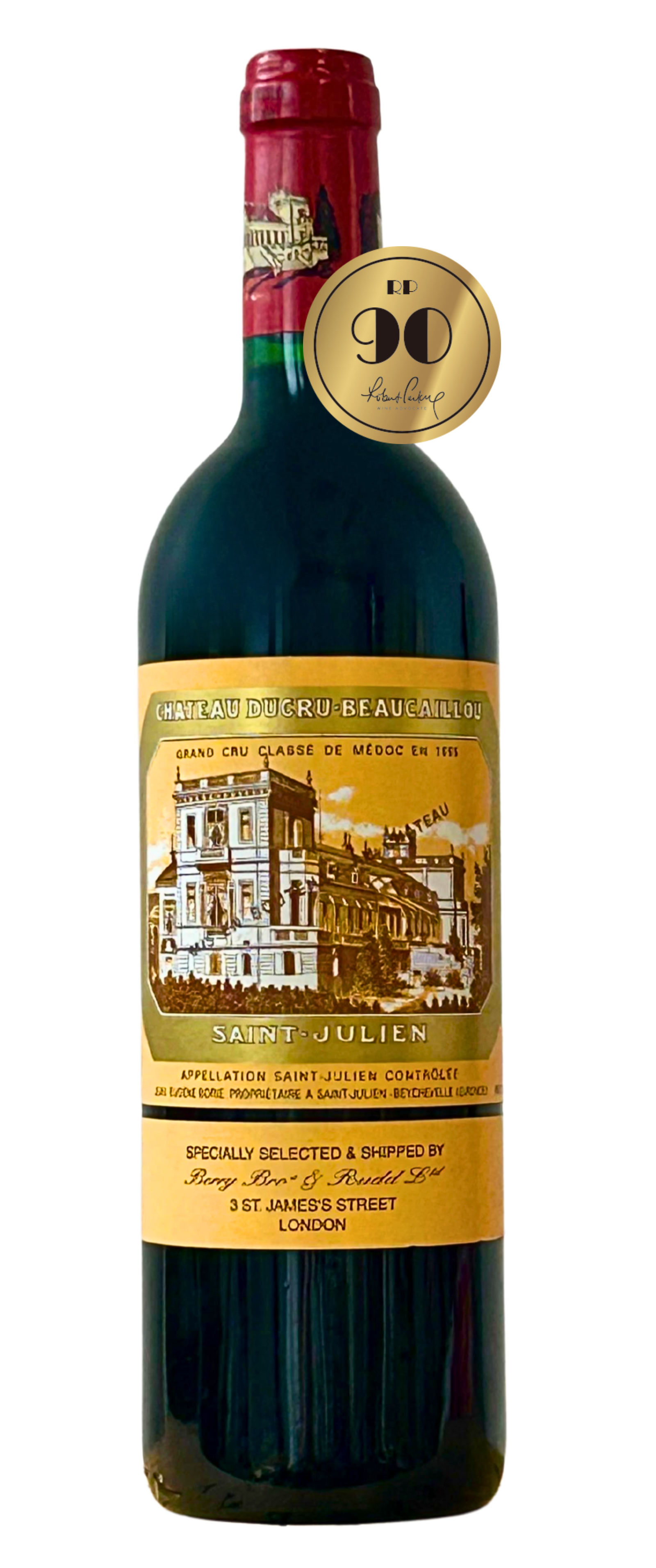 Château Ducru-Beaucaillou 1985 (RP:90)