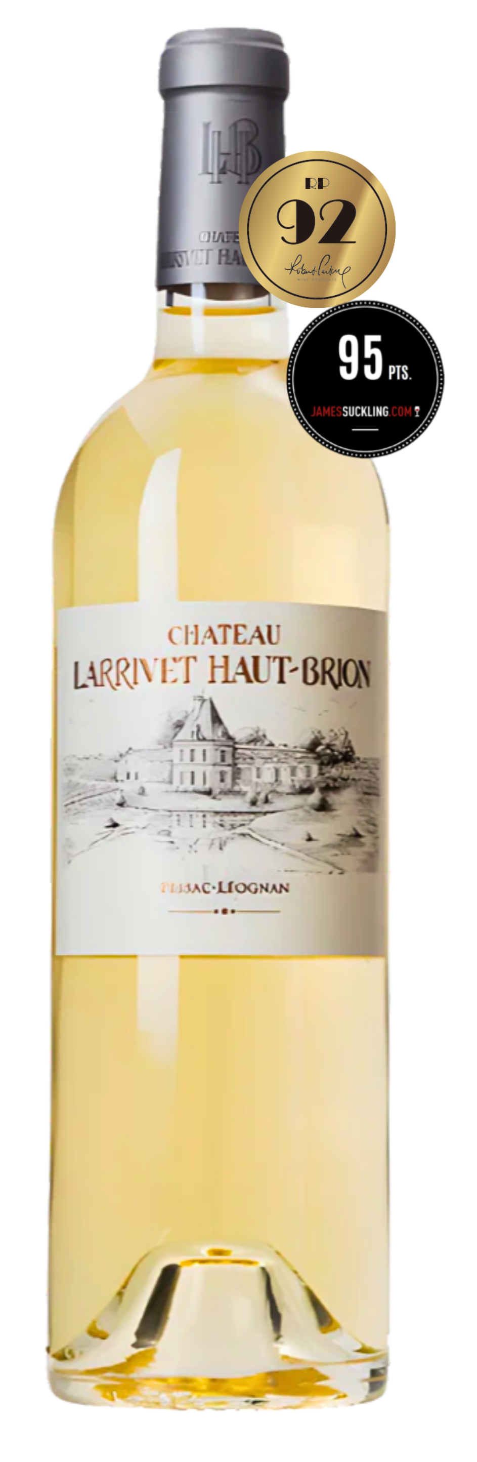 Château Larrivet Haut Brion Blanc 2022 (RP:92, JS:95)