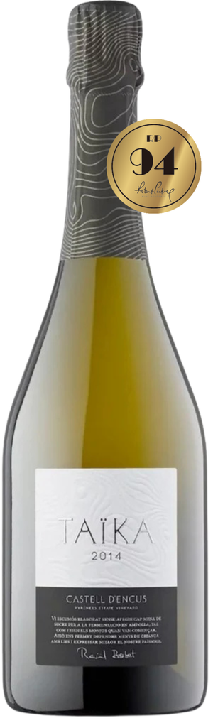 神之水滴『十一門徒 夕陽』釀酒師Raul Bobet力作 －Castell d' Encus Taika 2014 (RP:94)