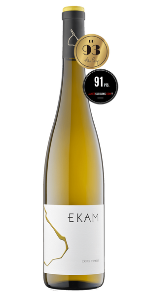 神之水滴『十一門徒 夕陽』釀酒師Raul Bobet力作 －Castell d' Encus Ekam 2017 (RP:93, JS:91)