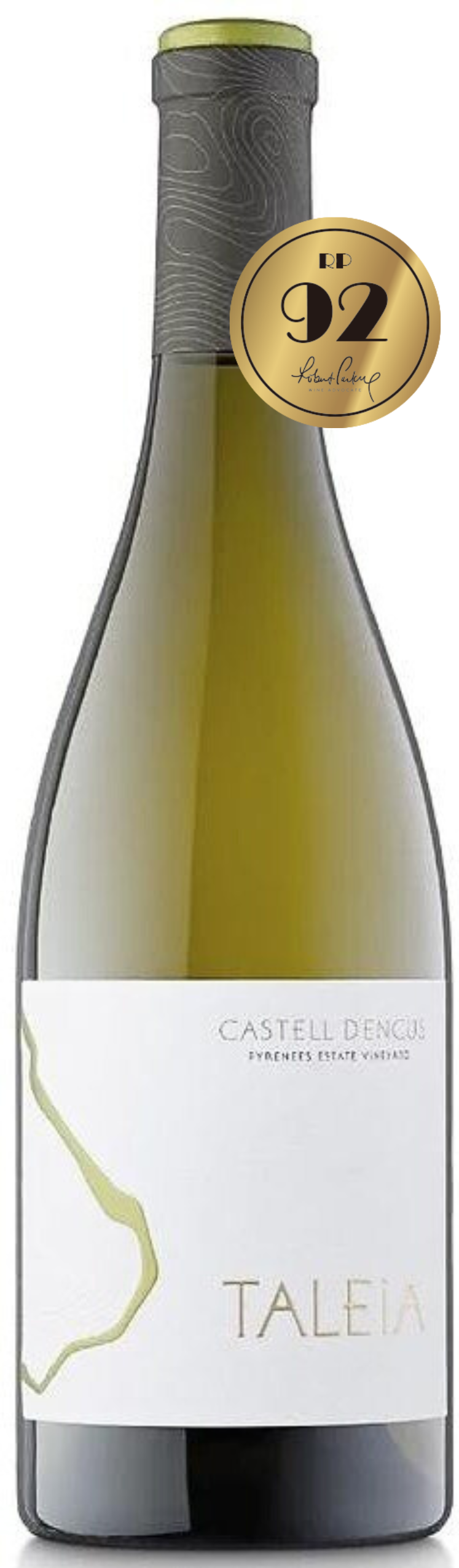 神之水滴『十一門徒 夕陽』釀酒師Raul Bobet力作 － Castell d' Encus Taleia 2017 (RP:92)