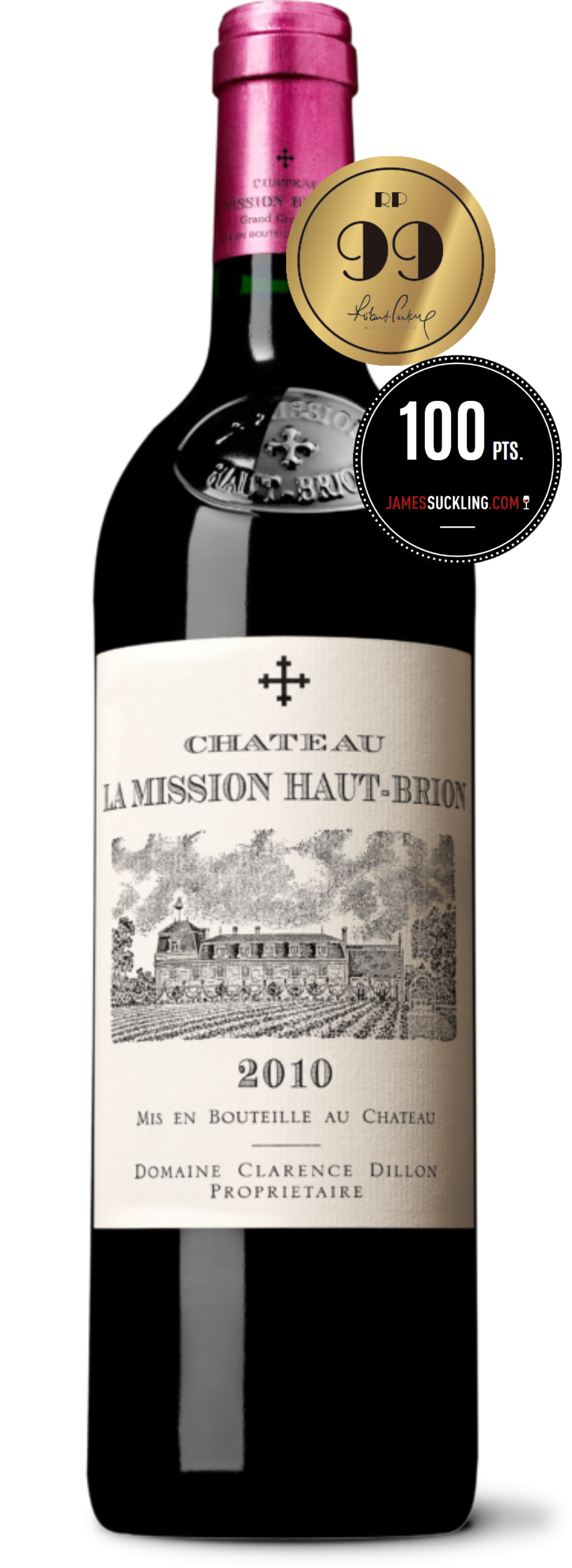 Château La Mission Haut-Brion 2010 (RP:99, JS:100)