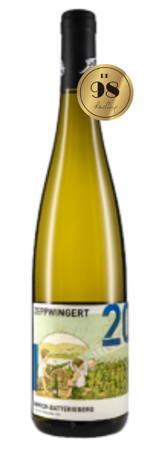 Mosel經典Cru （超過100年老藤，無接枝） - Weingut Immich-Batterieberg "Enkircher Zeppwingert" Riesling 2020 (RP:98)