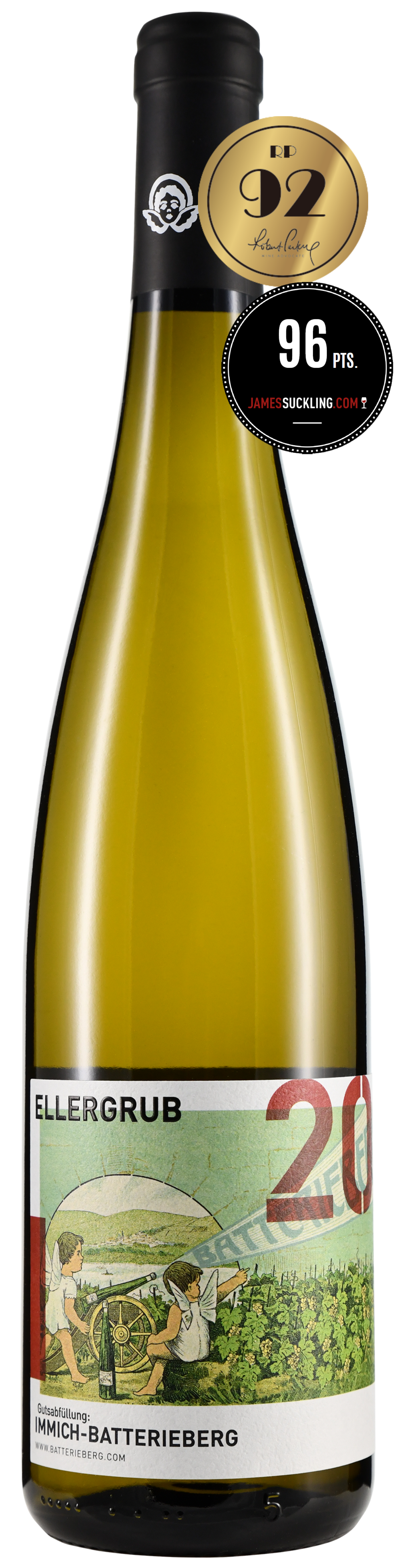 Mosel經典藍板岩Cru（80年老藤，無接枝） - Weingut Immich-Batterieberg "Enkircher Ellergrub" Riesling 2016 (RP:92, JS:96)