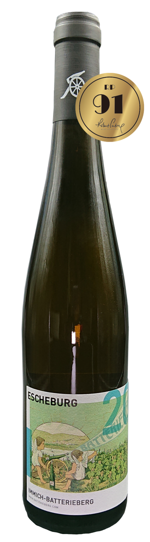 包含Batterieberg Cru 80年無接枝老藤混釀 - Weingut Immich-Batterieberg "Escheburg" Riesling 2017 (RP: 91)