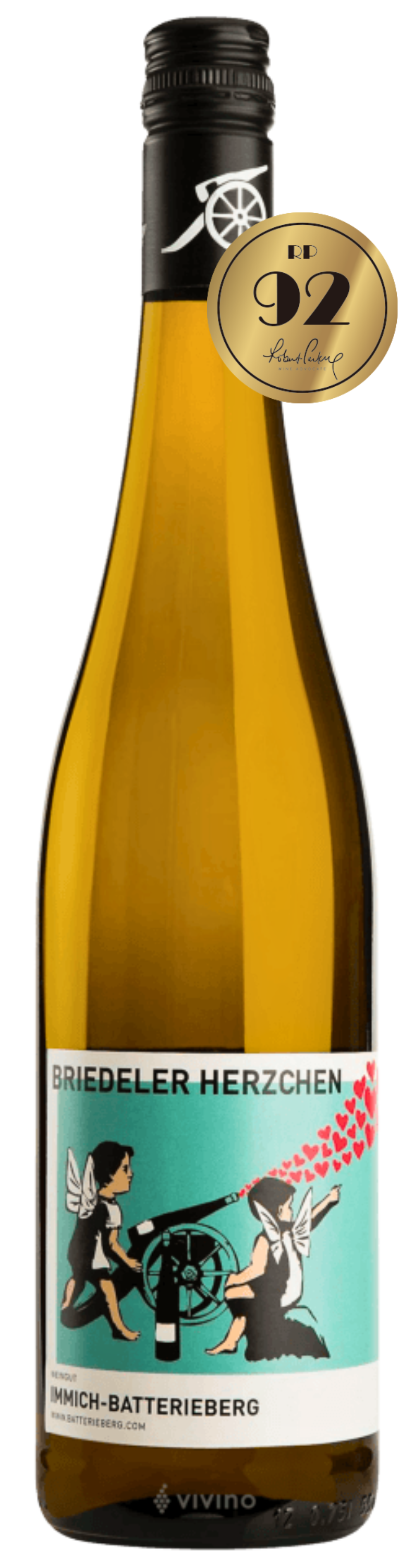 Mosel失傳潛力股 - Briedeler Herzchen - Weingut Immich-Batterieberg "Briedeler Herzchen" Riesling 2020 (RP: 92)