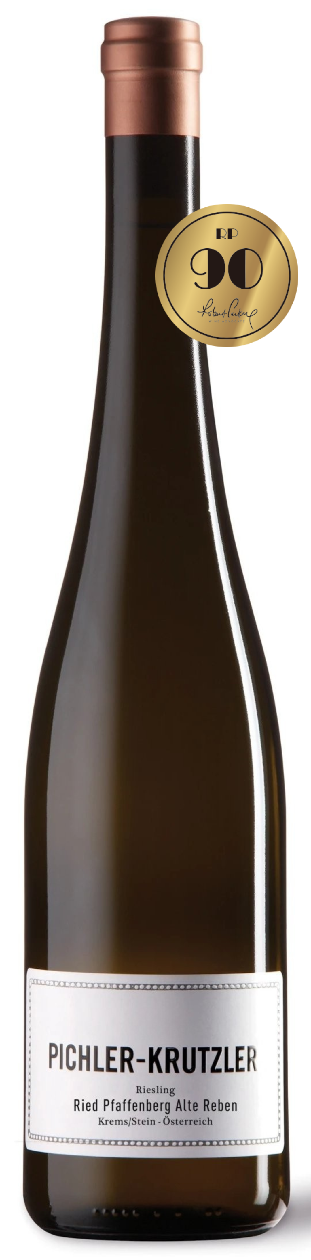 Pichler Krutzler Riesling "Pfaffenberg Alte Reben" (60+ old vines) 2012 (RP: 90+)
