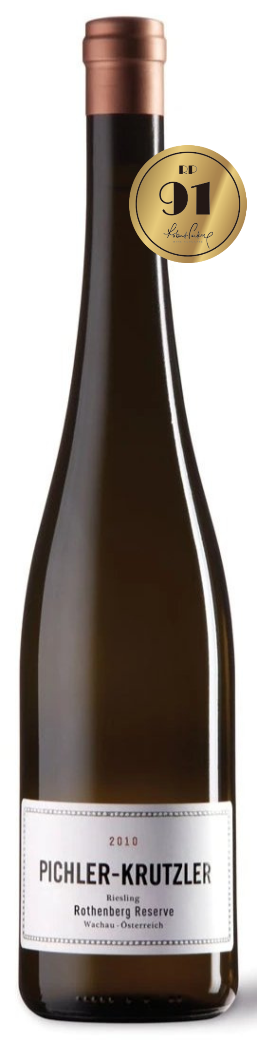 Pichler Krutzler Riesling "Rothenberg" Reserve 2010 (RP:91)