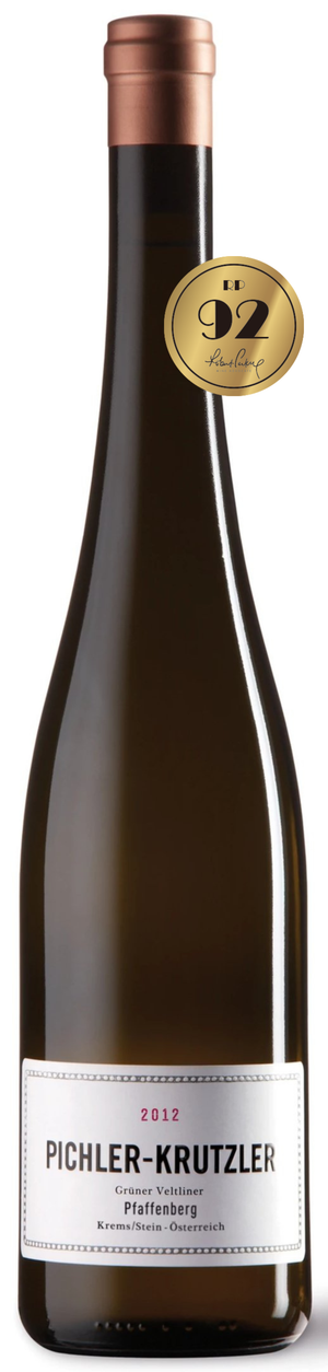 Pichler-Krutzler Grüner Veltliner "Pfaffenberg" 2012 (RP:92)