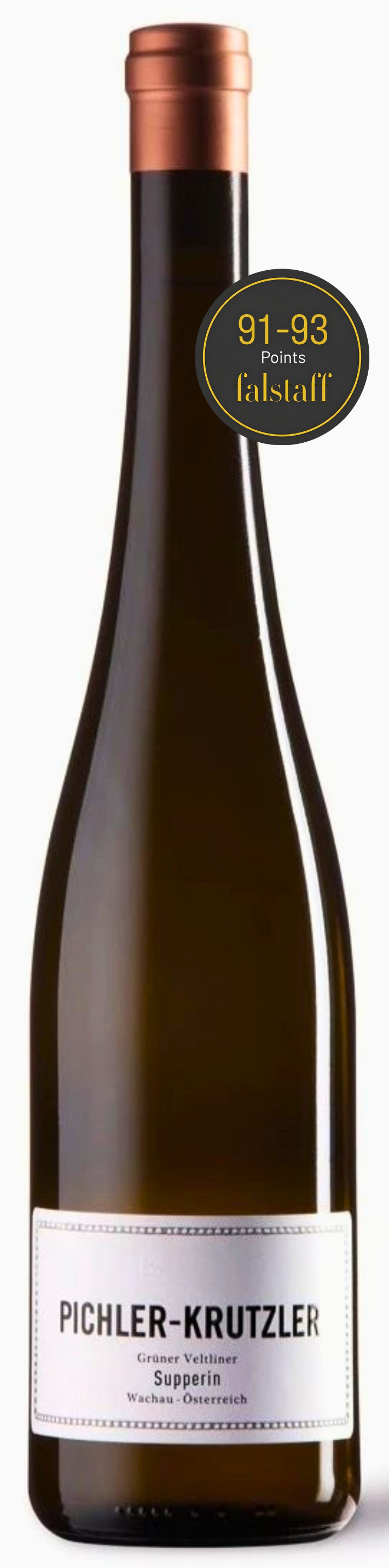 Pichler-Krutzler Grüner Veltliner "Supperin" 2011 (Falstaff: 91-93)