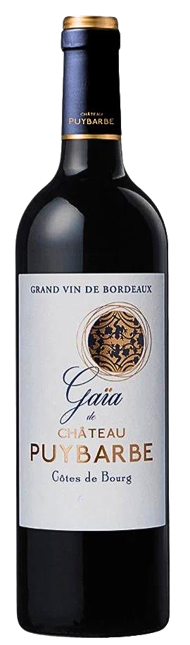 Château Puybarbe Gaïa de Château Puybarbe 2019 (Decanter: 91, HVE 3)